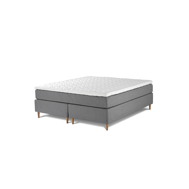 Lama Family Kontinental inkl. topmadras, 210x210 cm