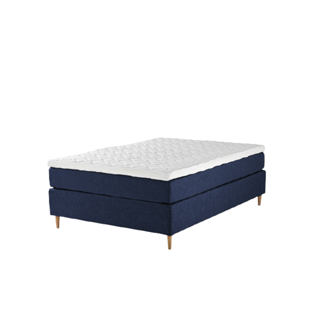 Lama Family Kontinental inkl. topmadras, 120/140x200 cm