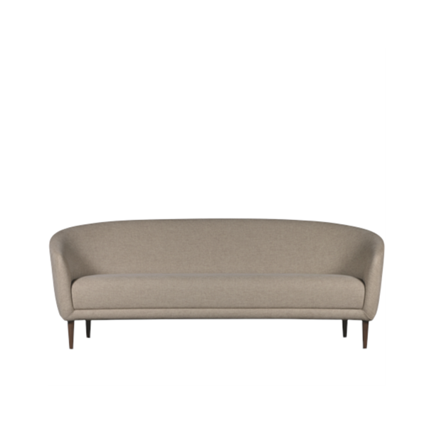 Lillemor-sofa af Finn Juhl (FJ 4523), 3 personers