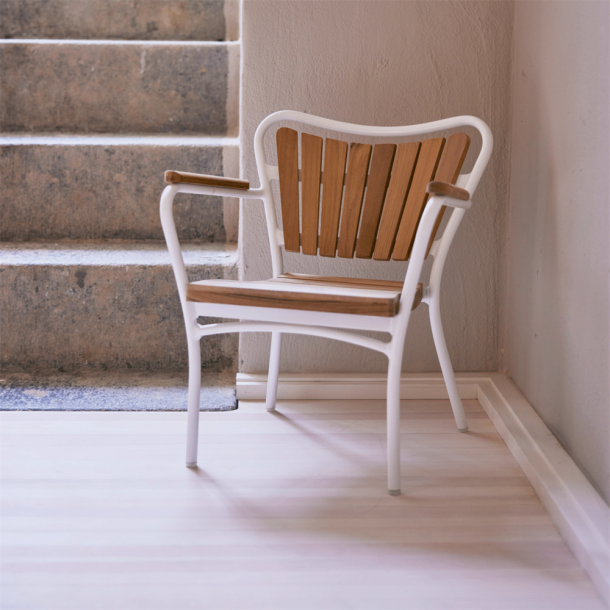 Mandalay Marguerit Kids stol hvid