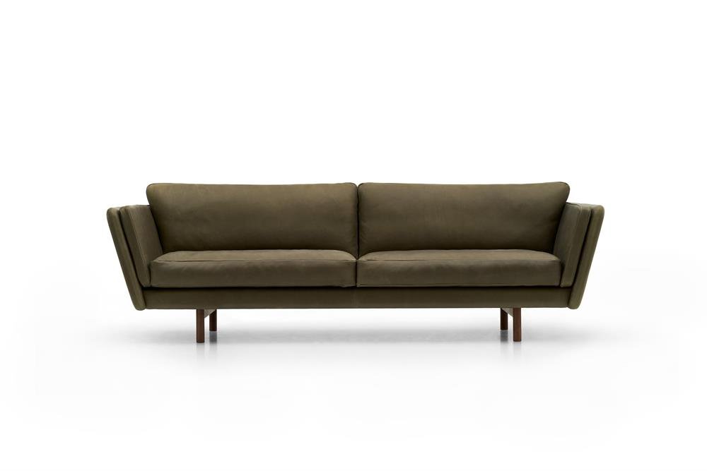 Mogens Hansen Grasp XL Sofa Olive 14 lder 