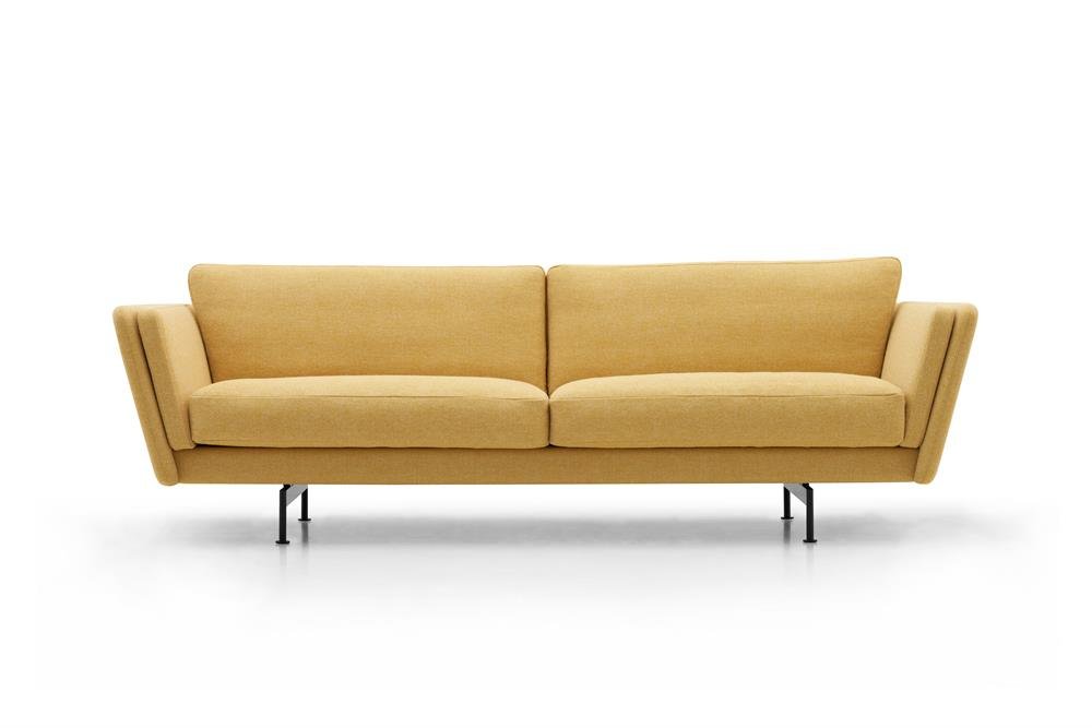 Mogens Hansen Grasp XL Sofa Gul&nbsp;Hallingdal 407 stof 