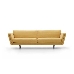 Mogens Hansen Grasp XL Sofa Gul&nbsp;Hallingdal 407 stof 