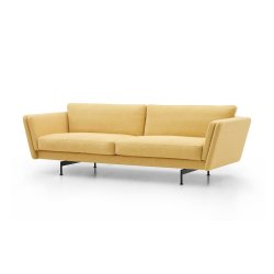 Mogens Hansen Grasp XL Sofa Gul&nbsp;Hallingdal 407 stof 