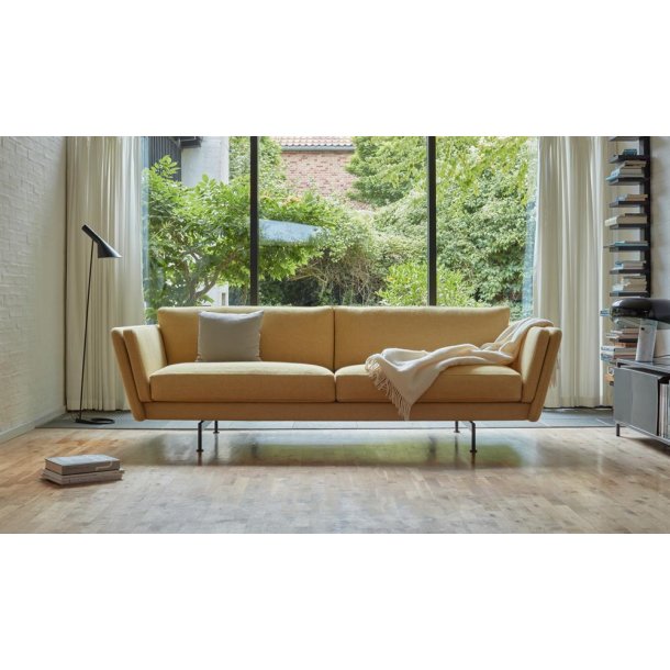 Mogens Hansen Grasp XL Sofa Gul&nbsp;Hallingdal 407 stof 