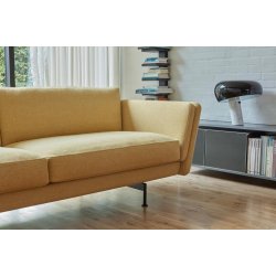Mogens Hansen Grasp XL Sofa Gul&nbsp;Hallingdal 407 stof 