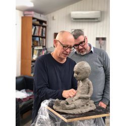 Raawii Michael Kvium - Jam - lysestage - cloud dancer