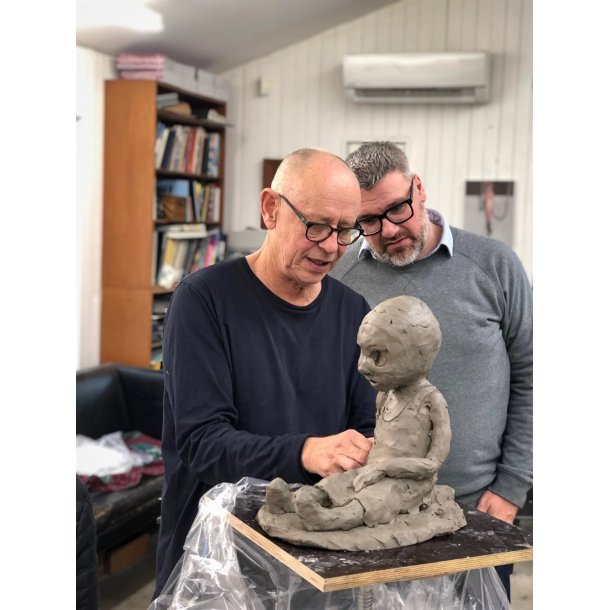 Raawii Michael Kvium - Jam - lysestage - cloud dancer