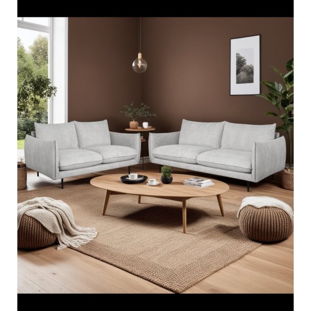 Milano 2-personers og 3-personers Sofa St
