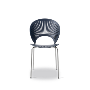 Fredericia Furniture - Trinidad-stol Nordic Blue (3398)