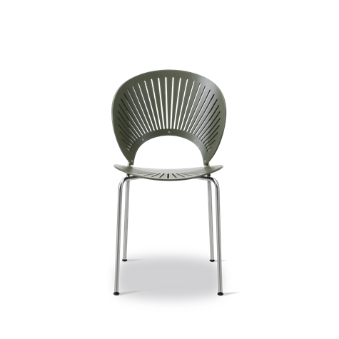 Fredericia Furniture - Trinidad-stol Khakigrn (3398)