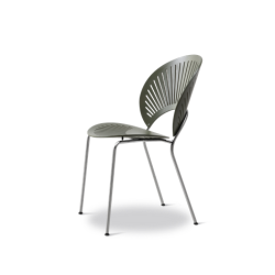 Fredericia Furniture - Trinidad-stol Khakigrn (3398)