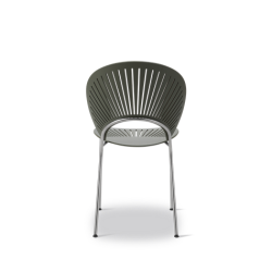 Fredericia Furniture - Trinidad-stol Khakigrn (3398)