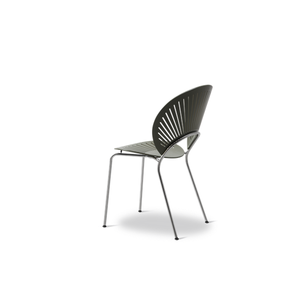 Fredericia Furniture - Trinidad-stol Khakigrn (3398)