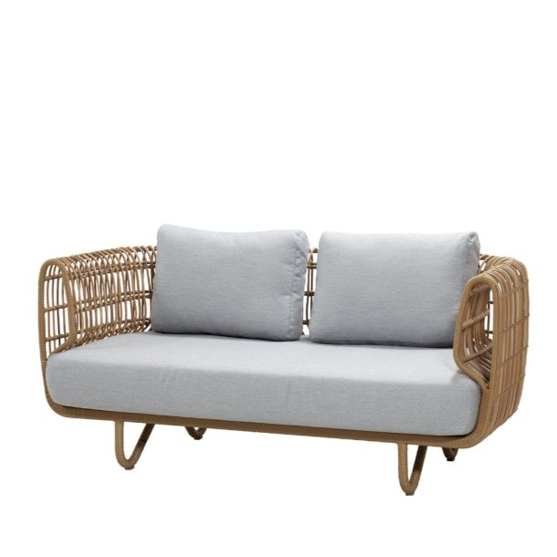 Cane-line Nest Sofa outdoor (57552), 2 personer