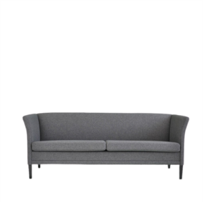 Nielaus - London-sofa m. stofbetrk, 2,5-personers