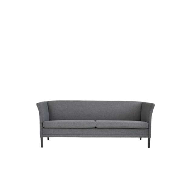 Nielaus - London-sofa m. stofbetrk, 2,5-personers