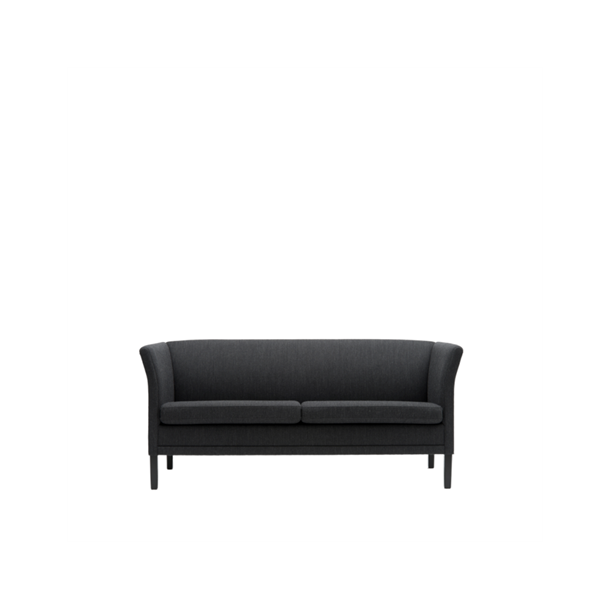 Nielaus - London-sofa m. stofbetrk, 2-personers