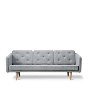 Fredericia furniture No 1 sofa af Brge Mogensen, 3-personers