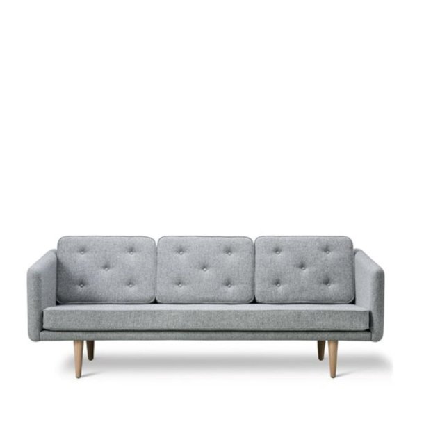 Fredericia furniture No 1 sofa af Brge Mogensen, 3-personers