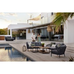 Cane-line Ocean large 3-pers. sofa