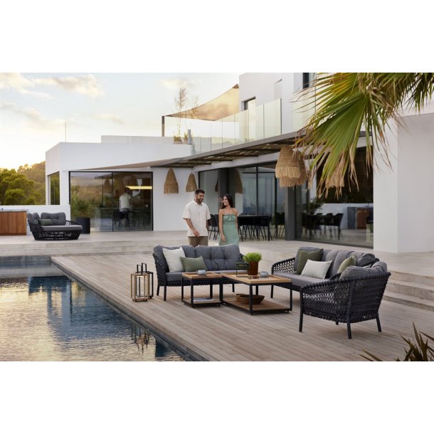Cane-line Ocean large 3-pers. sofa