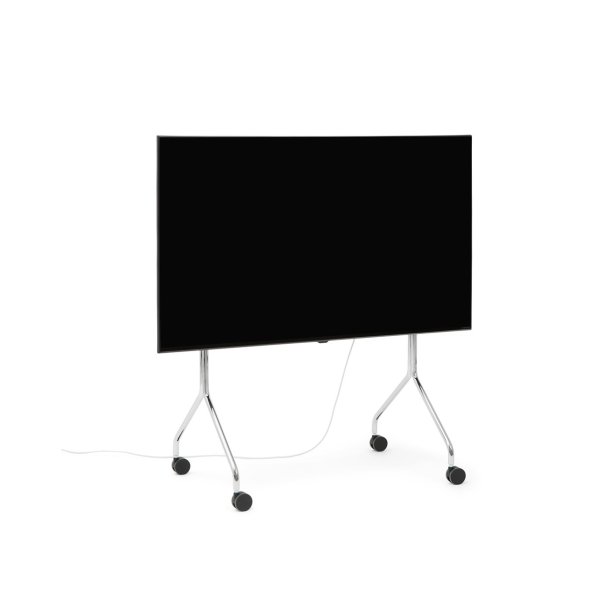 Pedestal Moon Rollin' Chrome