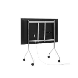 Pedestal Moon Rollin' Chrome