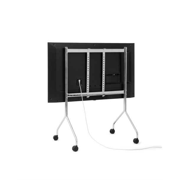 Pedestal Moon Rollin' Chrome