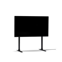 Pedestal - Plate Straight Tall Stand