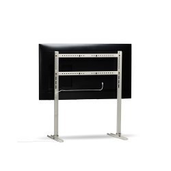 Pedestal - Plate Straight Tall Stand