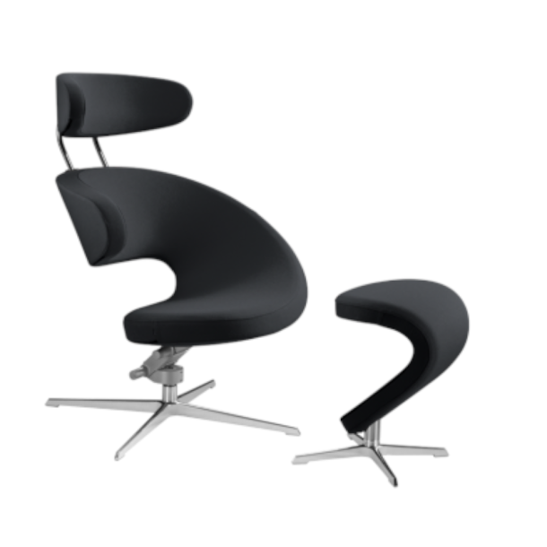 Varier Peel lnestol m. skammel