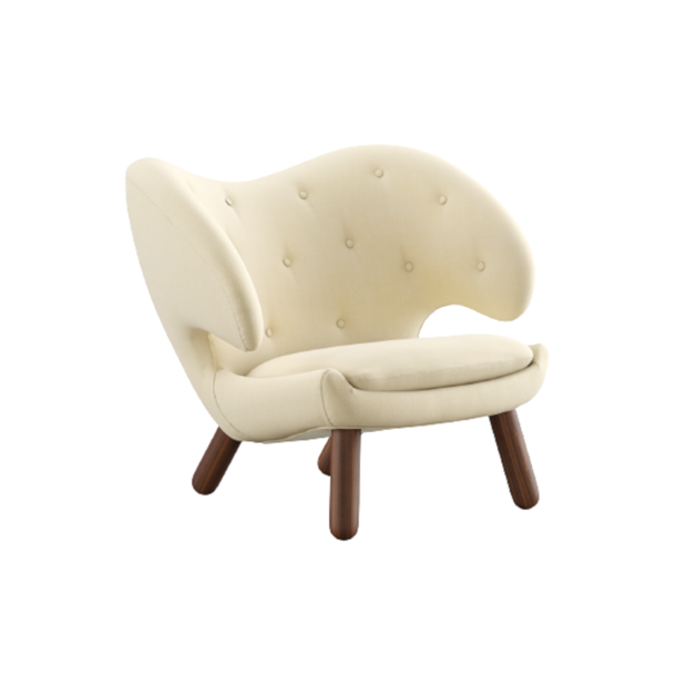 Finn Juhl - Pelikanstol (FJ 4000/FJ4100)