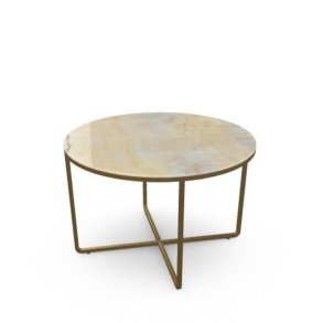 Sovet - Piktor rundt sofabord 55 cm, keramik