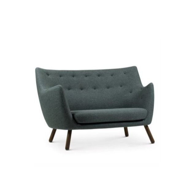 Poetsofa af Finn Juhl (FJ 4100), stofpolstring