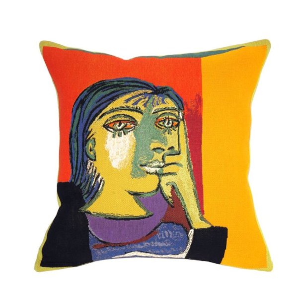 Poulin design Picasso pude (8310), Portrt af Dora Maar, 45x45 cm 