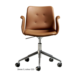 Bent Hansen Primum kontorstol 5 hjul