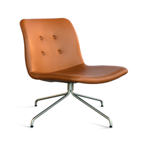 Bent Hansen - Primum Lounge Chair m. drejestel og u. armln 