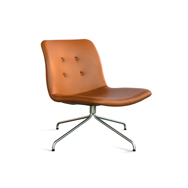 Bent Hansen - Primum Lounge Chair m. drejestel og u. armln 