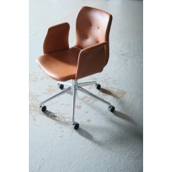 Bent Hansen Primum kontorstol 5 hjul