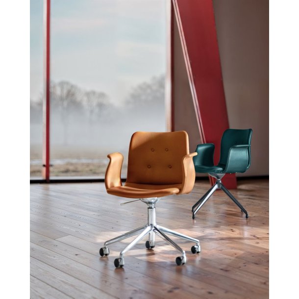 Bent Hansen Primum kontorstol 5 hjul