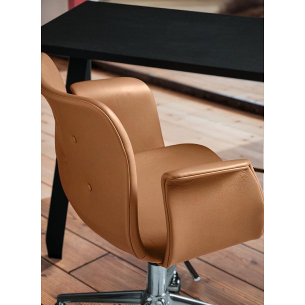 Bent Hansen Primum kontorstol 5 hjul