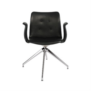 Bent Hansen - Primum Chair Dynamic m. returdrej, tilt og armln