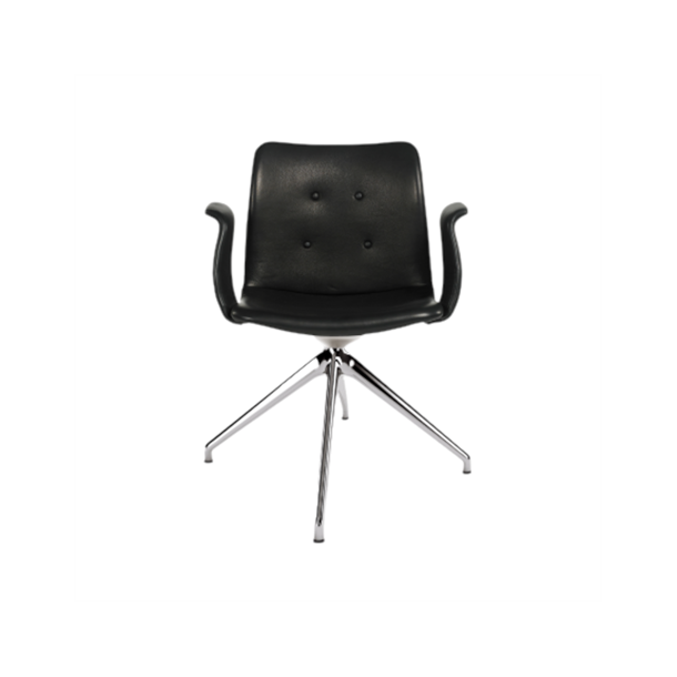 Bent Hansen - Primum Chair Dynamic m. returdrej, tilt og armln