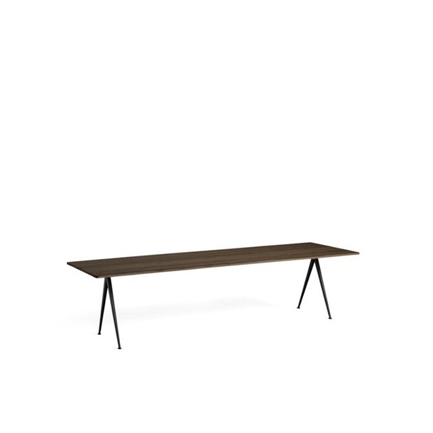 Pyramid Table 02, aflangt bord i egetr, 300 cm