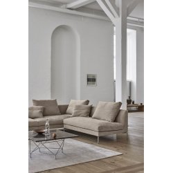 Eilersen Ra hjrneopstilling 260x229, Stof: Pond 0026, 