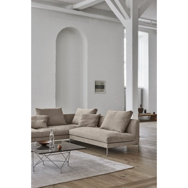 Eilersen Ra hjrneopstilling 260x229, Stof: Pond 0026, 