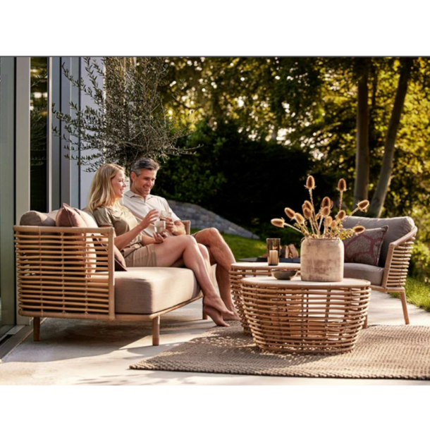 Cane-Line Sense Outdoor, loungestol (7443)