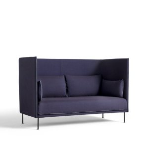 Silhouette Mono sofa m. hj ryg, 2 personers