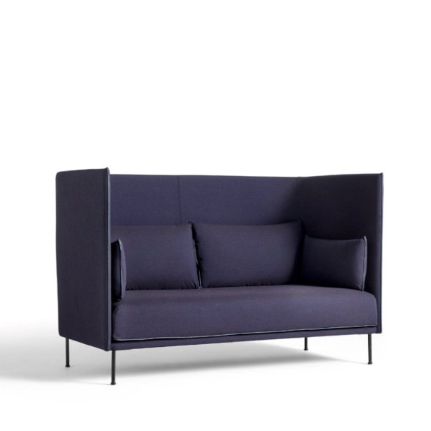 Silhouette Mono sofa m. hj ryg, 2 personers